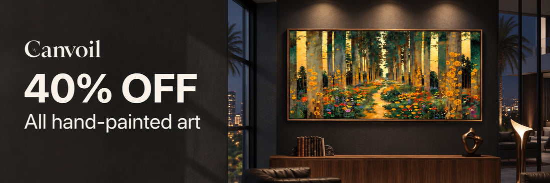 Canvoil — 40% off all hand-painted art