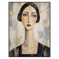 Quiet Gaze Wall Art