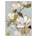 Soft Magnolia Bloom Wall Art