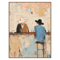 Saloon Pause Wall Art