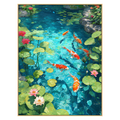Koi Garden Wall Art