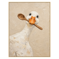 Spoon Duck Wall Art