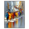 City Parade Wall Art
