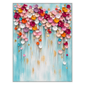 Bloom Cascade Wall Art