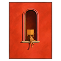 Scarlet Reader Wall Art