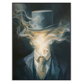 Smoke Gentleman Wall Art
