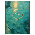 Sunlit Mermaids Wall Art