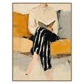 Ochre Reader Wall Art