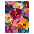 Vivid Blooms Wall Art