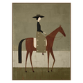 Olive Rider Wall Art