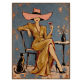 Golden Aperitif Wall Art