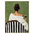 Evening Sip Wall Art