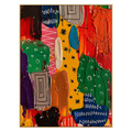 Color Rhythm Wall Art