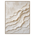 Ivory Tides Wall Art