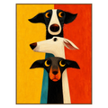 Curious Trio Wall Art
