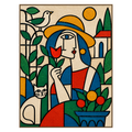 Garden Muse Wall Art