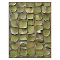 Olive Mosaic Wall Art