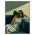Sunlit Pages Wall Art