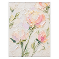 Blush Petals Wall Art