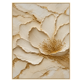 Gilded Blossom Wall Art