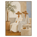 Terrace Companions Wall Art