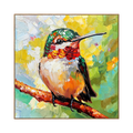 Jewel Hummingbird Wall Art