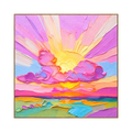 Candy Sunset Wall Art