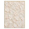 Ivory Petal Garden Wall Art