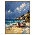 Sunlit Cove Wall Art