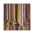 Chromatic Current Wall Art