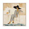 Lemon Leisure Wall Art