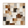 Timber Mosaic Wall Art