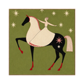 Starlit Rider Wall Art