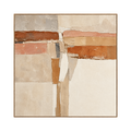 Terracotta Crossing Wall Art