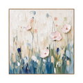 Blush Meadow Wall Art