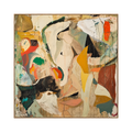 Ochre Fragments Wall Art