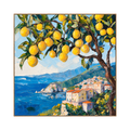 Lemon Coast Wall Art