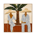 Palmside Leisure Wall Art