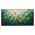 Jade Tesserae Wall Art
