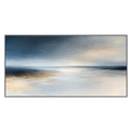Silver Stillwater Wall Art