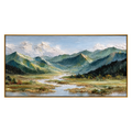 Alpine Waterways Wall Art