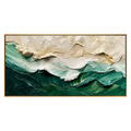 Emerald Crest Wall Art