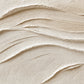 Soft ivory and sand-colored curves drift across a pale textured ground, forming a quiet rhythm of sweeping lines. Full 2:1 artwork without a frame.