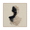 Sculpted Silence Wall Art