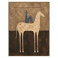 Balanced Rider Wall Art