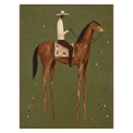 Sage Horseman Wall Art
