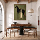 Quiet Companion artwork displayed in a furnished interior, room setting 3.