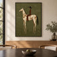 Meadow Rider artwork displayed in a furnished interior, room setting 3.