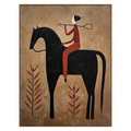 Desert Lasso Wall Art