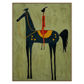 Midnight Horseman Wall Art